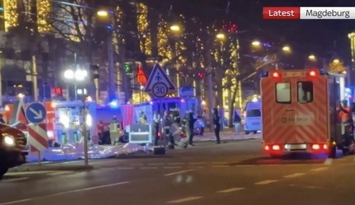 Terror strikes a Christmas market in Germany — yet again – Allah's Willing Executioners