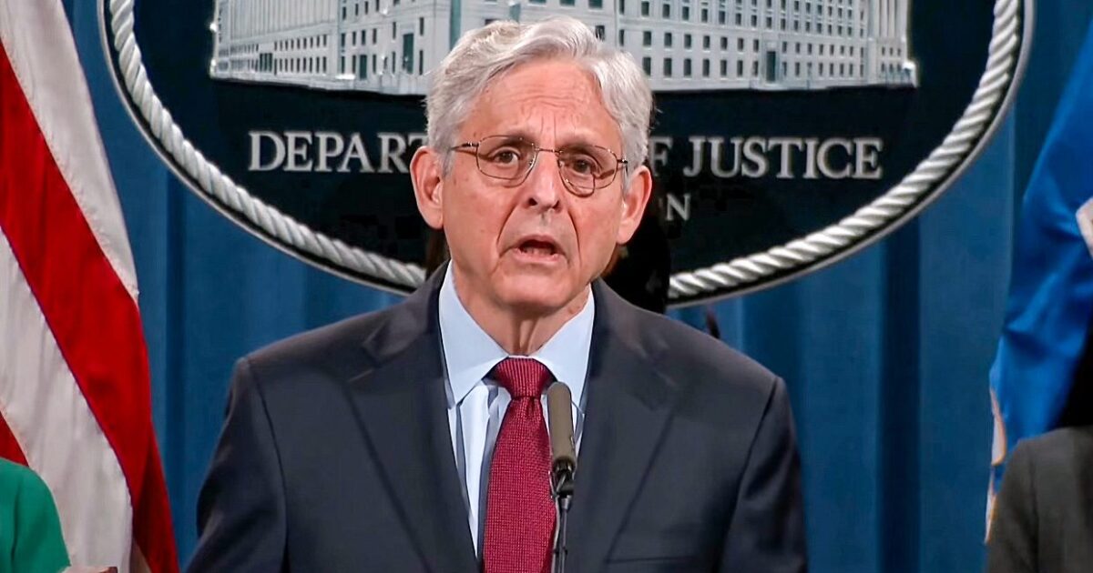 Merrick Garland Tells Whopper of a Lie as He Defends Jan 6 Prosecutions Ahead of Trump 2024 Certification | The Gateway Pundit | by Cristina Laila