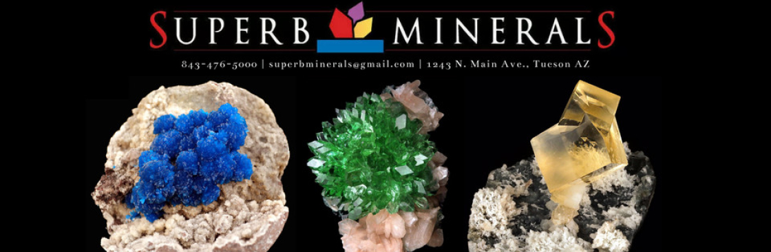 Superb Minerals Cover Image