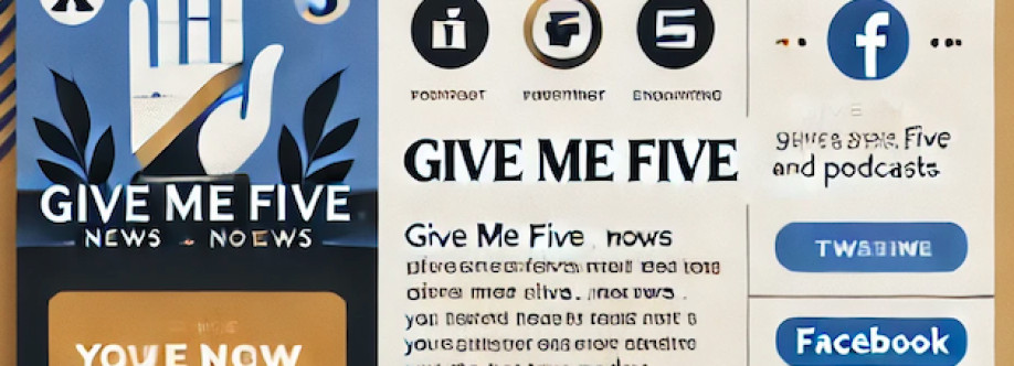 Give Me Five News Cover Image