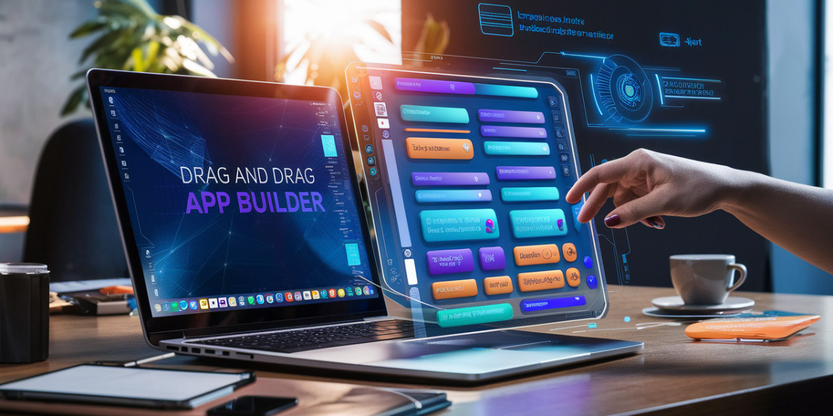 The Power of Drop and Drag App Builders: Simplifying Mobile Development