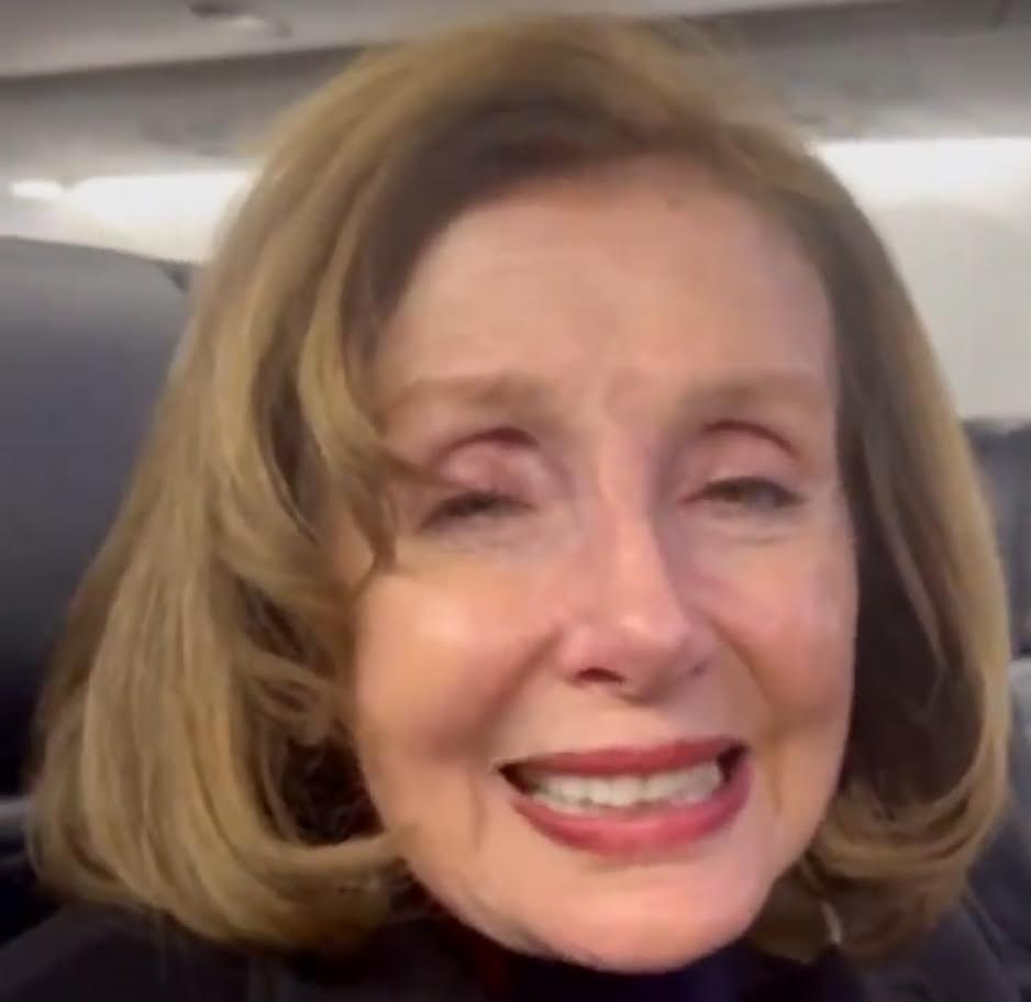 Is She Drunk? Nancy Pelosi Can Barely Open Her Eyes as She Slurs in Bizarre Video | The Gateway Pundit | by Cristina Laila