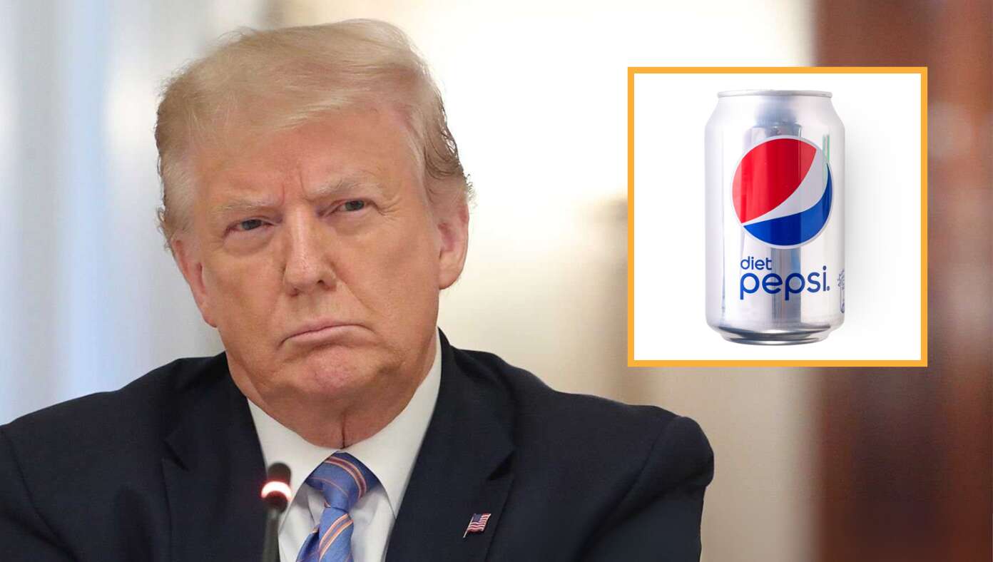 Cruel: Trump Sentenced To Drink Only Diet Pepsi | Babylon Bee