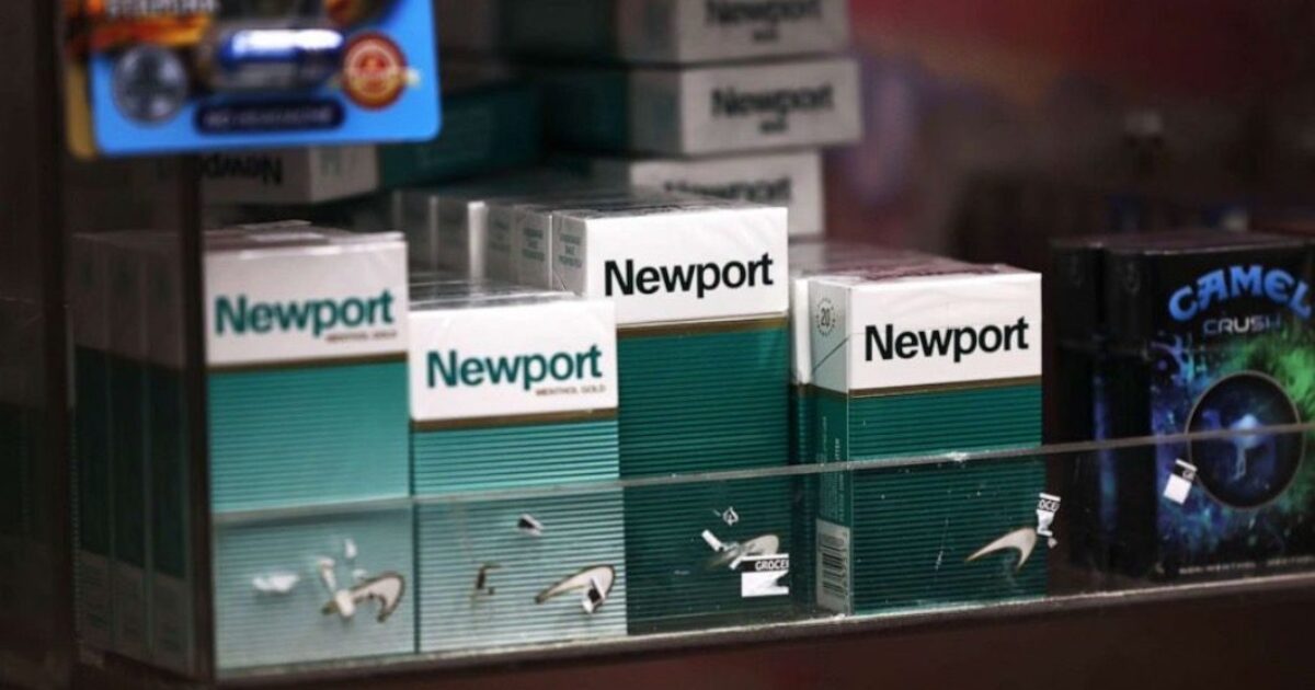 Trump Administration Squashes Biden Plan to Ban Menthol Cigarettes | The Gateway Pundit | by Mike LaChance