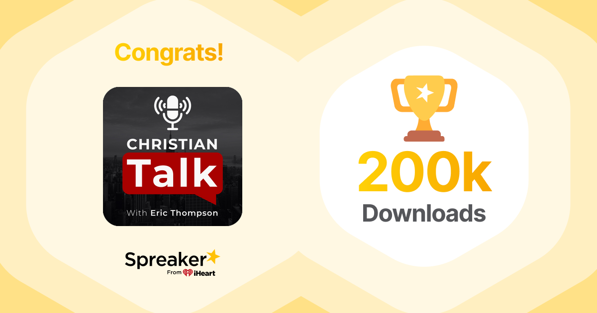 ?Woohoo! New achievement unlocked - 200000 Downloads on our podcast!