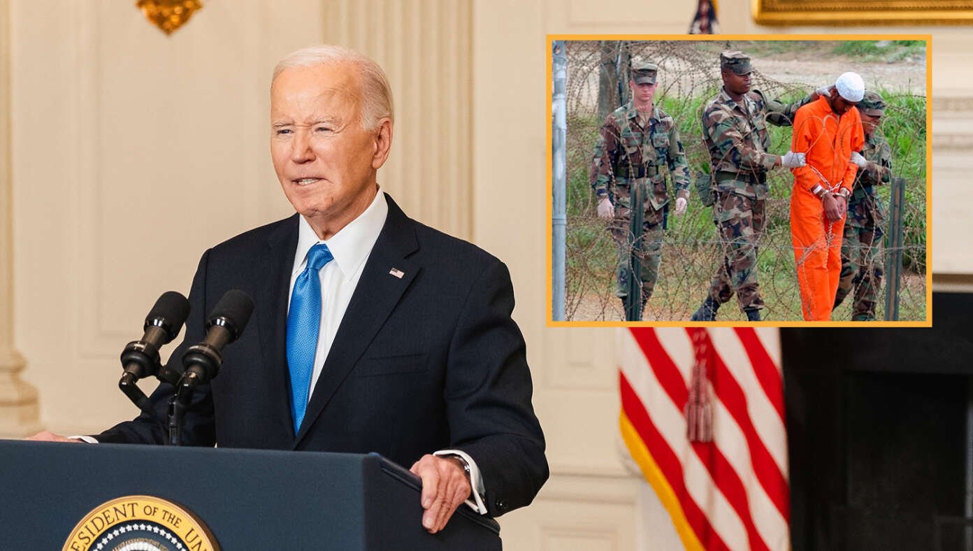 Biden Issues Imminent Terrorist Threat Warning Due To The 11 Terrorists He Just Released From Prison | Babylon Bee