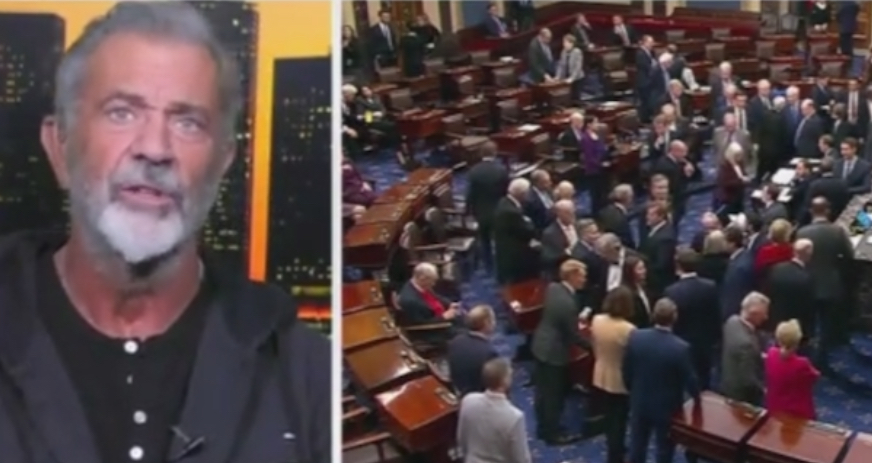 Mel Gibson on Trump's Arrival in California: "It's Like Daddy Arrived, and He's Taking His Belt Off" (VIDEO) | The Gateway Pundit | by Jordan Conradson