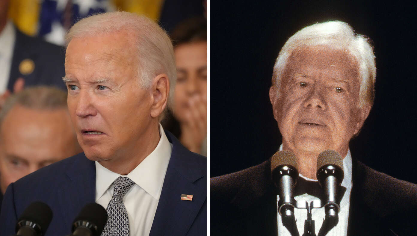 Biden Finally Claims Title Of Worst Living President | Babylon Bee