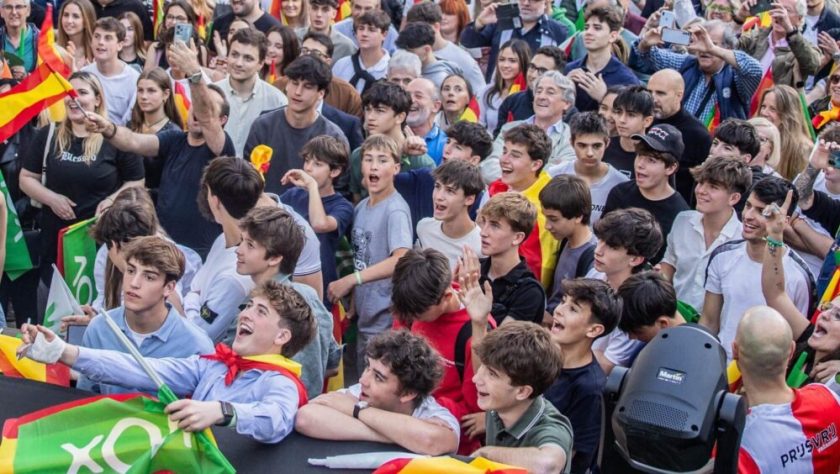 Spain: VOX Now Most Popular Party for Young Voters – Allah's Willing Executioners