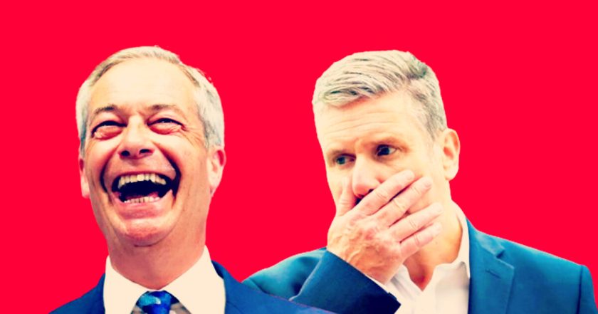 BRITISH AWAKENING: Farage’s Reform UK Surges Past Starmer’s Failing Labour in New YouGov Poll – Decadent Tories Come in Third – Allah's Willing Executioners