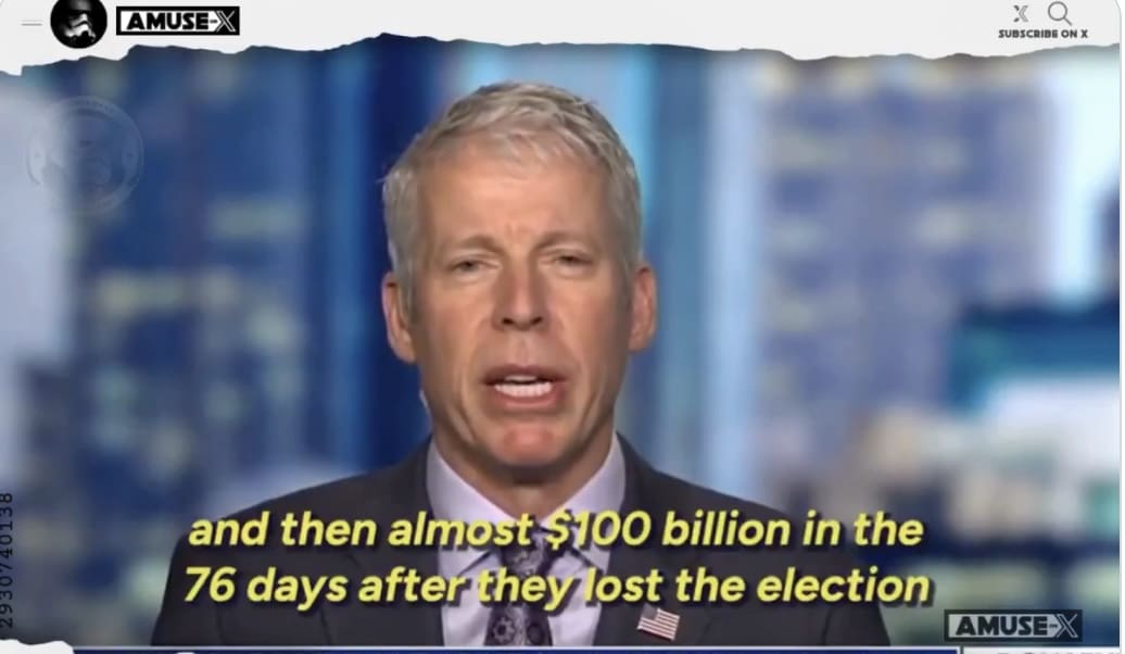 100 BILLION STOLEN: When Kamala Lost, the Biden Regime Gave Away 1.5 Billion A Day to Democrat NGOs - Geller Report