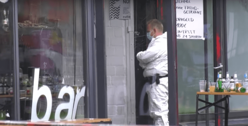 Syrian commits Islamist terrorist attack on student pub in Bielefeld, Germany – 5 victims, some critically injured – Allah's Willing Executioners