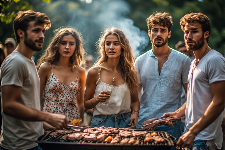 ‘We will rape your women and colonize you!’ Migrant gang jailed in France for racist attack on White neighbors during community barbecue – Allah's Willing Executioners