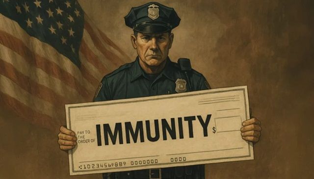 Blank Check Policing: The Rise of Untouchable Enforcers - The Washington Standard