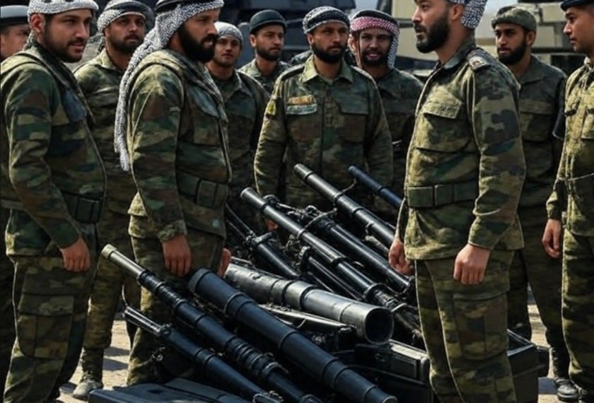 Germany: Preparations for the fight for the caliphate? Huge arsenal of weapons seized from clan in North Rhine-Westphalia – Allah's Willing Executioners