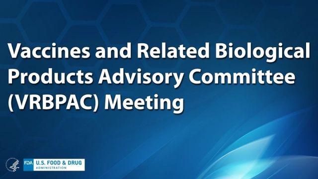 FDA's VRBPAC To Meet To Formulate Recommendations For Updated CONvid Bioweapons Shots - The Washington Standard
