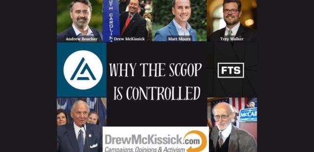 Let’s Get Real: The Reason the SCGOP is Controlled - The Washington Standard
