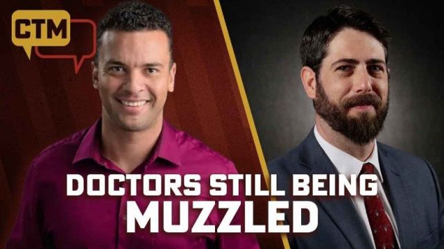 Doctor Warns How Doctors Are Still Being Muzzled & Persecuted For CONvid Treatments - The Washington Standard