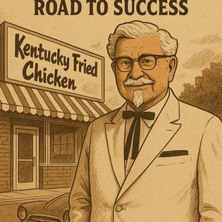 The Real Colonel Sanders' Road to Success - Did You Know? | Acast