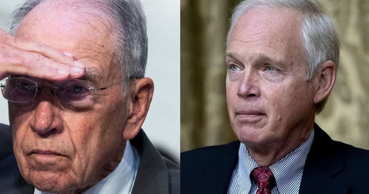 BOOM! Sens. Grassley, Johnson Target Key Dirty Players in Mar-a-Lago Raid - RPWMedia