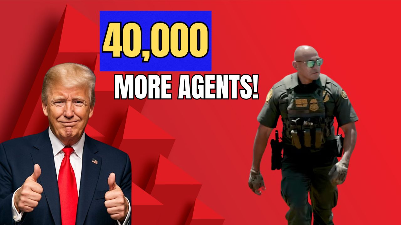 Voters Back Trump’s Plan to Hire 40,000 More Border Agents to Crush Drug and Human Trafficking - RPWMedia