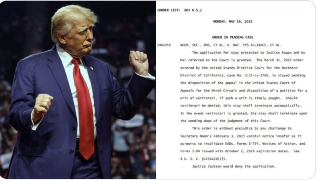 Supreme Court Allows Deportation of 500,000+ Criminal Illegals to Continue - Geller Report