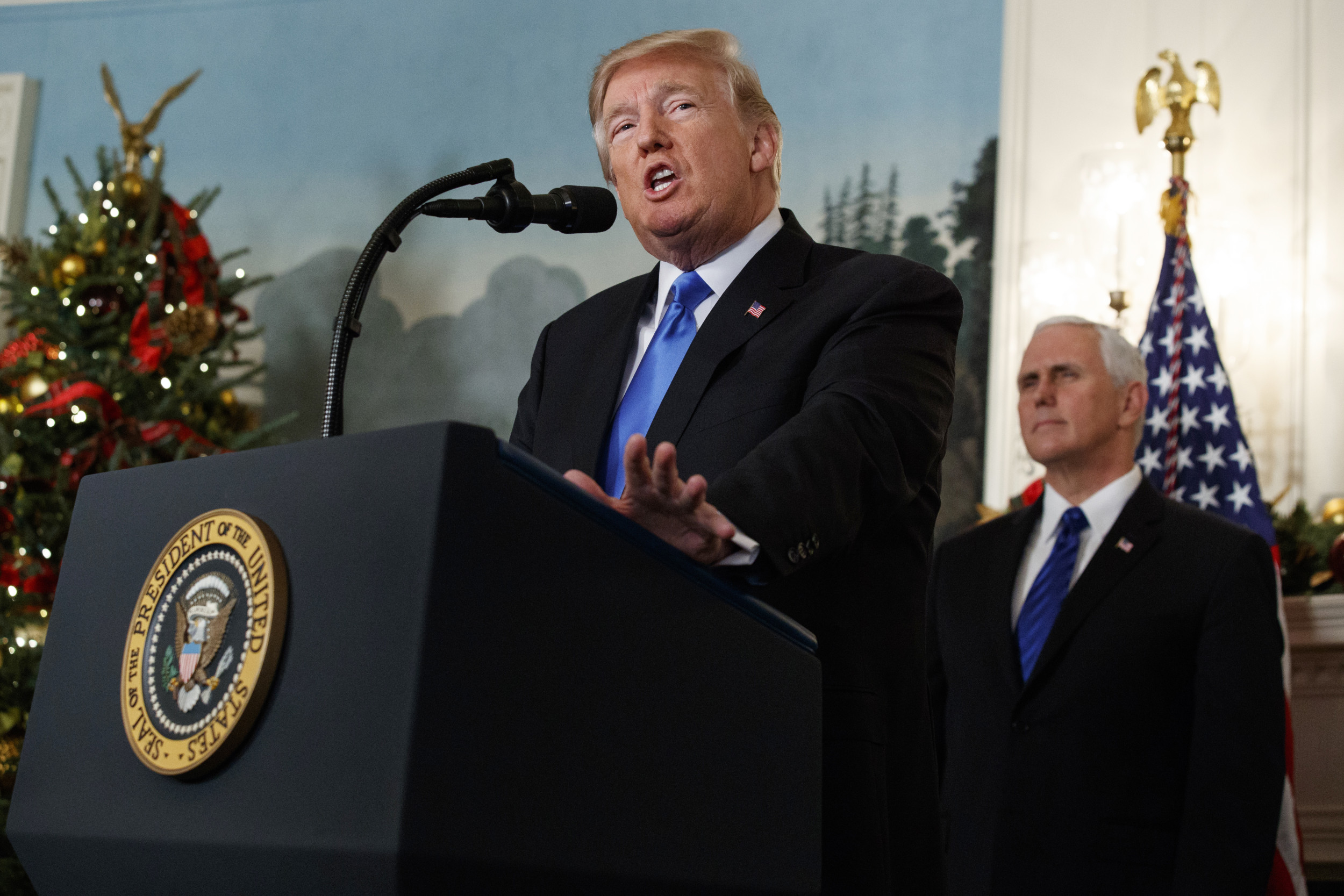 Mike Pence Reacts to Trump's Middle East Trip: 'Disappointed' - Newsweek