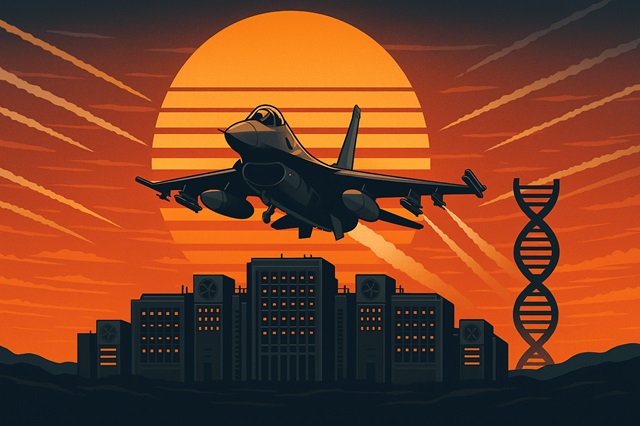 Highway To The Danger Zone: AI Data Centers, mRNA, & Chemtrails (Video) » Sons of Liberty Media