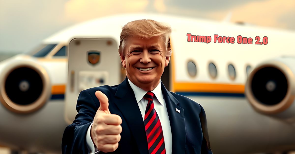 Trump Jet Gift Has Democrats Spiraling Into Another Meltdown - RPWMedia