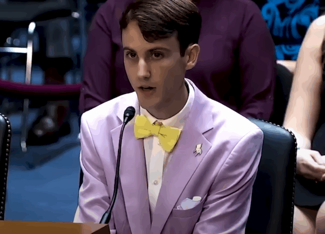 Why Is A Sitting Senator Asking A Homosexual/Sodomite What They Should Do To Vet Library Books For Children? (Video) » Sons of Liberty Media
