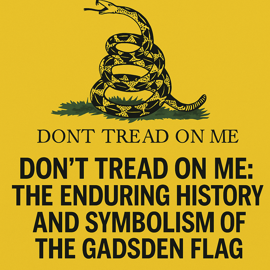 DON’T TREAD ON ME: The Enduring History and Symbolism of the Gadsden Flag – The Craig Bushon Show
