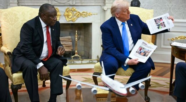 Trump Exposes Genocide of Afrikaners With South Africa President At White House (Video) - The Washington Standard
