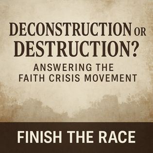 Deconstruction or Destruction? Answering the Faith Crisis Movement - Finish The Race | Acast