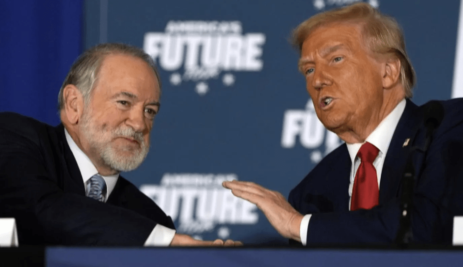 Huckabee to Trump: God Will Speak Soon – Finish The Race