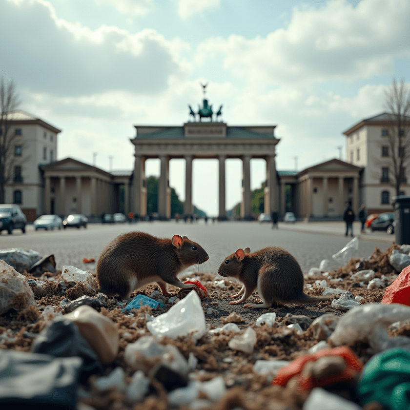 ‘Rat emergency’ declared in Berlin as infestation overwhelms Hermannplatz – Allah's Willing Executioners