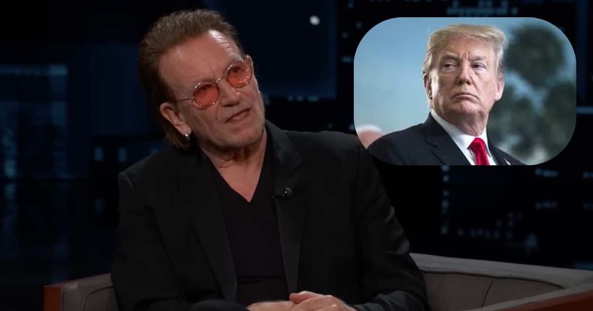Bono Tells Kimmel 'There Will Be Trouble' if Trump Cuts Foreign Aid - Then Joe Rogan Wrecks Him With Fact's - RPWMedia