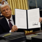 Trump's executive orders are not enough to restrain evil