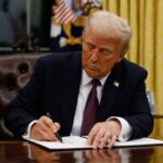 Breaking: President Trump Shuts Down Federal Aid to Illegal Immigrants