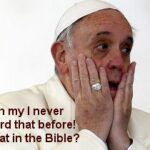 Pope is not Christian