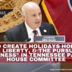 TN House passes Pro American holidays