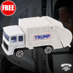 Grab Our "Trump Garbage" Truck For FREE!