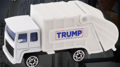 Grab Our "Trump Garbage" Truck For FREE!