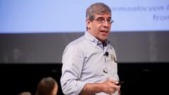 Famous Evolutionist Abandons Atheist Group