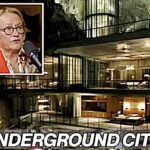 Taxpayers Funded UNDERGROUND CITIES!