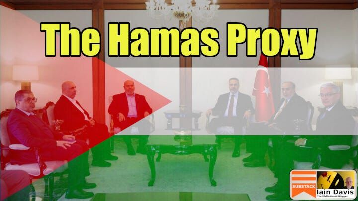 Tim Brown: The Hamas Proxy