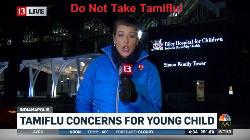 Why is this Deadly Flu Drug Still on the Market? “Demon Drug” Tamiflu Still being Prescribed to Infants, Children, and Pregnant Women