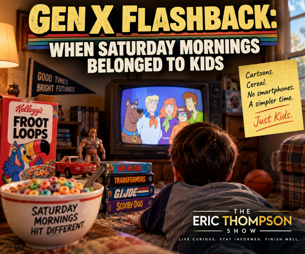 Gen X Flashback: When Saturday Mornings Belonged to Kids