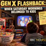 Gen X Flashback: When Saturday Mornings Belonged to Kids