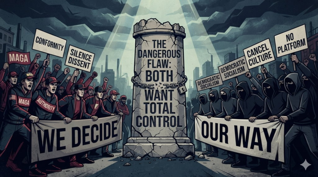 Mish Shedlock – Democratic Socialists and MAGA Share the Same Dangerous Flaw