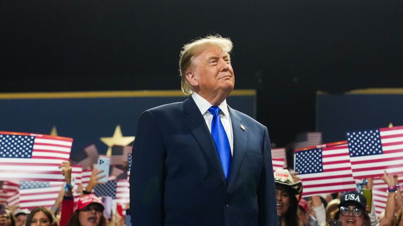 Live updates: Trump speech at RNC midterm convention after surprise Fetterman video | CNN Politics